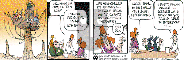 Non Sequitur on Wednesday June 4, 2014 Comic Strip