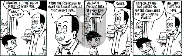 Adam@Home on Saturday May 31, 2014 Comic Strip