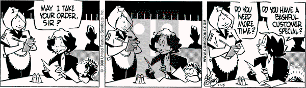 Rose is Rose on Thursday January 15, 1998 Comic Strip