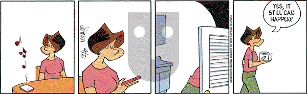 Arlo and Janis on Tuesday April 21, 2020 Comic Strip
