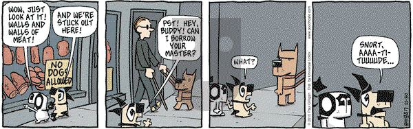 Pooch Cafe on Tuesday November 30, 2010 Comic Strip