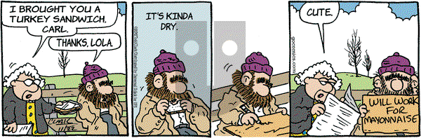 Lola on Thursday November 22, 2012 Comic Strip