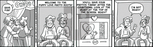 Heart of the City on Tuesday April 2, 2024 Comic Strip