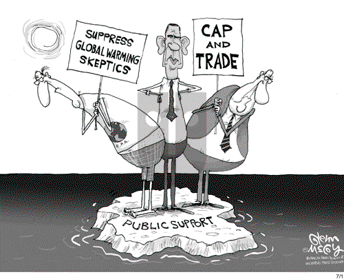 Glenn McCoy on Wednesday July 1, 2009 Comic Strip