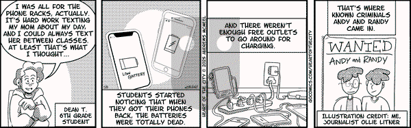 Heart of the City on Saturday May 3, 2025 Comic Strip