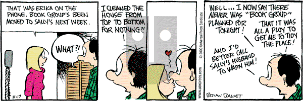 Adam@Home on Friday November 17, 2000 Comic Strip