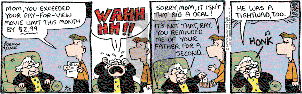 Lola on Friday February 18, 2005 Comic Strip