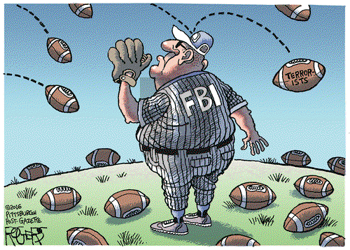 Rob Rogers on Thursday September 22, 2016 Comic Strip