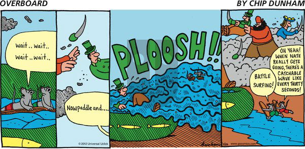 Overboard on Sunday July 22, 2012 Comic Strip