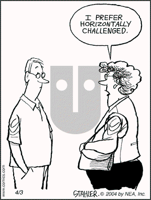 Moderately Confused on Saturday April 3, 2004 Comic Strip