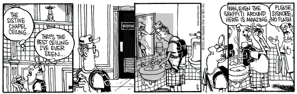 Monty on Monday June 9, 2003 Comic Strip