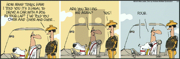 Mike du Jour - Thursday February 6, 2025 Comic Strip