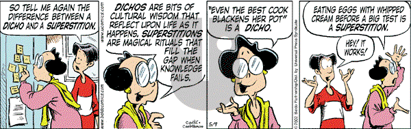 Baldo - Thursday May 9, 2002 Comic Strip