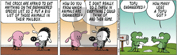 Pearls Before Swine on Wednesday August 10, 2016 Comic Strip