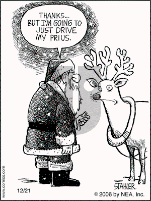 Moderately Confused on Thursday December 21, 2006 Comic Strip