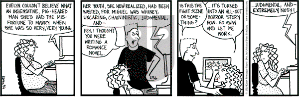 Clear Blue Water on Thursday August 4, 2005 Comic Strip