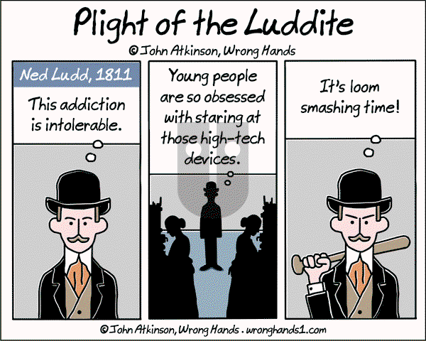 Wrong Hands on Friday August 9, 2024 Comic Strip