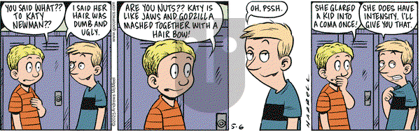 Adam@Home on Tuesday May 6, 2025 Comic Strip
