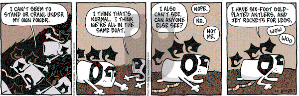 Pooch Cafe on Tuesday June 8, 2010 Comic Strip