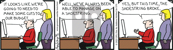 The Born Loser on Monday September 1, 2025 Comic Strip