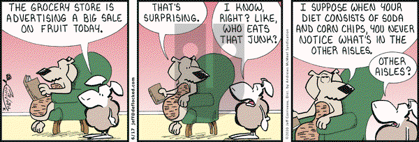 DeFlocked on Wednesday June 17, 2020 Comic Strip