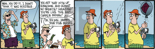 Monty on Friday August 8, 2014 Comic Strip