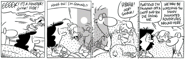 Baby Blues on Monday February 10, 1997 Comic Strip