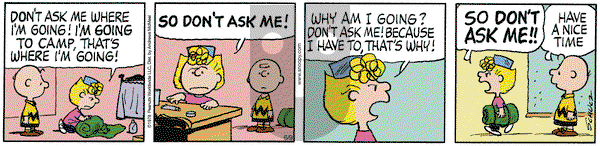 Peanuts on Monday June 9, 2025 Comic Strip