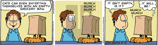 Garfield on Tuesday May 12, 2009 Comic Strip