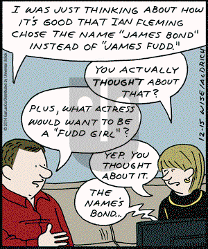 Real Life Adventures on Monday December 15, 2014 Comic Strip