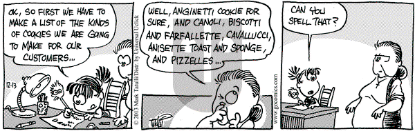 Heart of the City on Friday December 13, 2013 Comic Strip