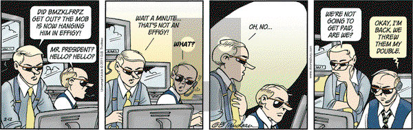 Doonesbury on Saturday February 12, 2011 Comic Strip