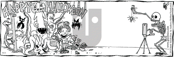 Lio on Wednesday October 31, 2018 Comic Strip