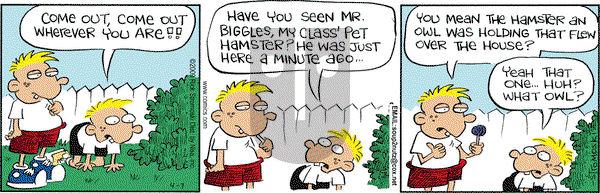 Soup to Nutz - Old on Tuesday April 7, 2009 Comic Strip