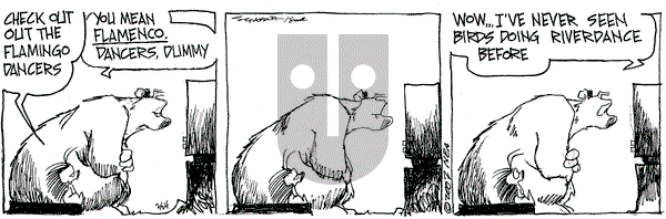 The Grizzwells on Saturday February 24, 2007 Comic Strip