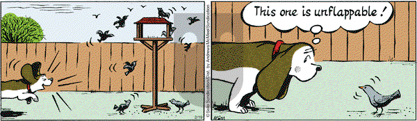 Fred Basset on Friday February 19, 2021 Comic Strip