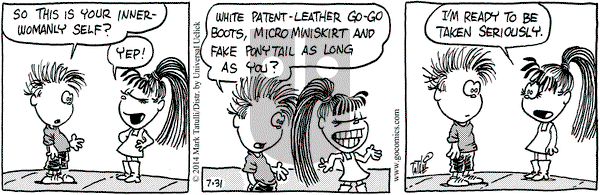 Heart of the City on Thursday July 31, 2014 Comic Strip