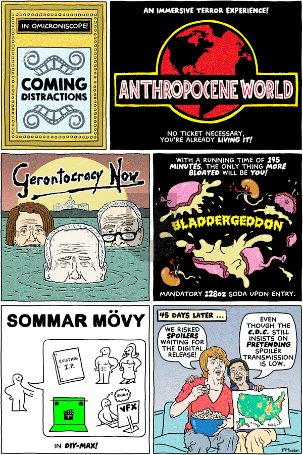 Brian McFadden - Tuesday June 21, 2022 Comic Strip