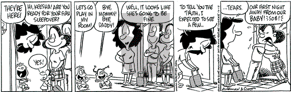 Baby Blues on Tuesday October 19, 1999 Comic Strip