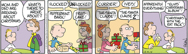 Drabble on Friday December 5, 2014 Comic Strip