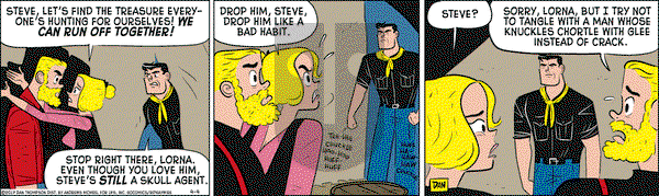 Rip Haywire on Tuesday April 4, 2017 Comic Strip