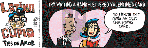 La Cucaracha - Wednesday February 11, 2009 Comic Strip