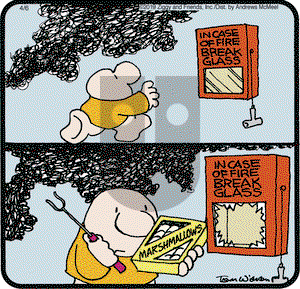 Ziggy on Saturday April 6, 2019 Comic Strip