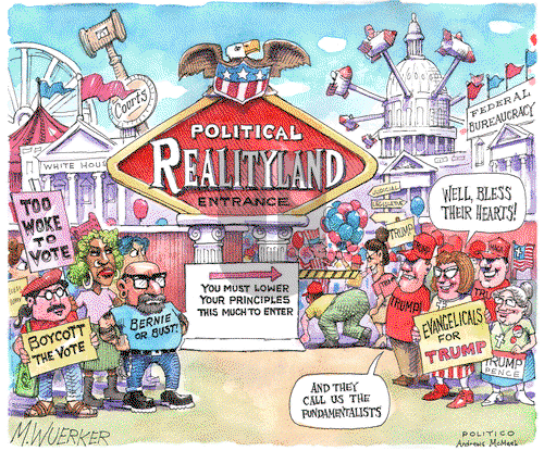 Matt Wuerker on Wednesday September 23, 2020 Comic Strip