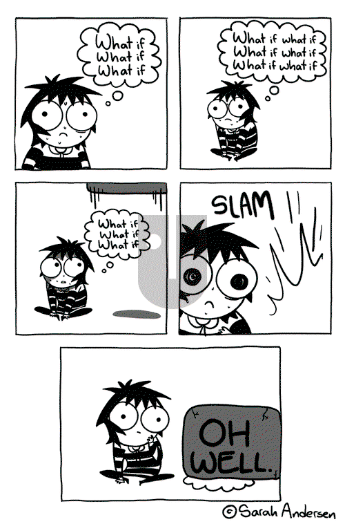 Sarah's Scribbles on Wednesday January 17, 2018 Comic Strip
