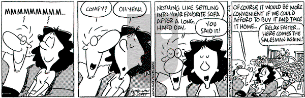 Baby Blues on Saturday September 9, 2000 Comic Strip