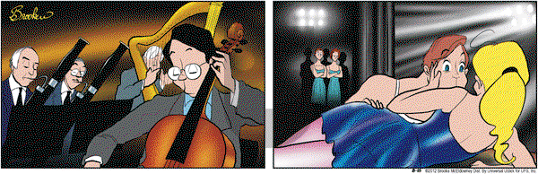 9 Chickweed Lane on Wednesday August 15, 2012 Comic Strip