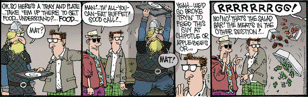 Monty on Monday December 9, 2019 Comic Strip