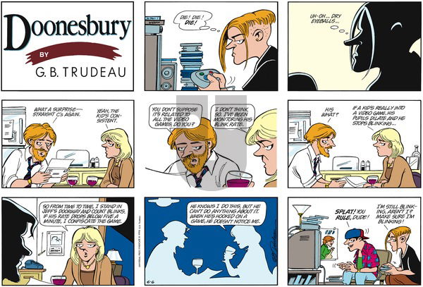 Doonesbury on Thursday June 17, 1999 Comic Strip