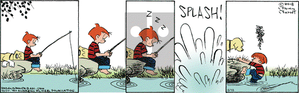 Red and Rover on Wednesday August 18, 2021 Comic Strip